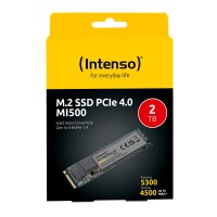 Intenso MI500 SSD 2TB M.2 PCIe Gen4 Internes Solid-State-Module