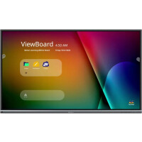 ViewSonic IFP7550-5F, 190,5 cm (75"), 1650,24 x 928,26 mm, 400 cd/m², 1,07 Milliarden Farben, 3840 x 2160 Pixel, 4K Ultra HD