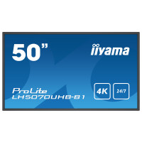 Iiyama LH5070UHB-B1, Digital Signage Flachbildschirm,...