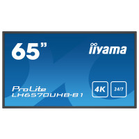 Iiyama LH6570UHB-B1, Digital Signage Flachbildschirm,...