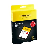 Intenso Top - 128 GB - 2.5" - 550 MB/s - 6 Gbit/s