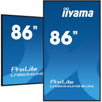 Iiyama ProLite To Be Updated, 2,17 m (85.6"), 3840 x...