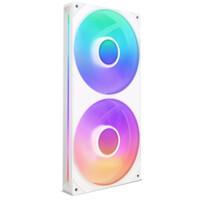 NZXT F Series F280 RGB Core - Single frame fan unit - Gehäuse-Lüfter - 34,5 dB