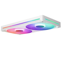 NZXT F Series F280 RGB Core - Single frame fan unit - Gehäuse-Lüfter - 34,5 dB