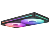 NZXT F Series F280 RGB Core - Single frame fan unit - Gehäuse-Lüfter - 34,5 dB