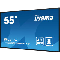 Iiyama LH5560UHS-B1AG, Digitale A-Platine, 139,7 cm (55"), LED, 3840 x 2160 Pixel, WLAN, 24/7