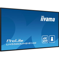 Iiyama LH5560UHS-B1AG, Digitale A-Platine, 139,7 cm (55"), LED, 3840 x 2160 Pixel, WLAN, 24/7