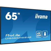 Iiyama LH6560UHS-B1AG, Digitale A-Platine, 165,1 cm (65"), LED, 3840 x 2160 Pixel, WLAN, 24/7