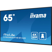 Iiyama LH6560UHS-B1AG, Digitale A-Platine, 165,1 cm (65"), LED, 3840 x 2160 Pixel, WLAN, 24/7