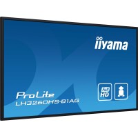 Iiyama Ein Full HD 31.5" (80 cm) professionelles Quer- und Hochformat Digital-Signage-Display mit erweiterten Steuerungs- und Konnektivitätsoptionen - Digitale A-Platine - 80 cm (31.5") - LED - 1920 x 1080 Pixel - WLAN - 24/7
