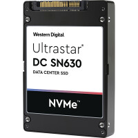 WD Ultrastar DC SN630, 3,84 TB, 2.5", 2580 MB/s