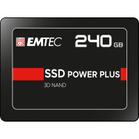 EMTEC X150 Power Plus, 240 GB, 2.5", 520 MB/s, 6 Gbit/s