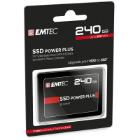 EMTEC X150 Power Plus, 240 GB, 2.5", 520 MB/s, 6 Gbit/s