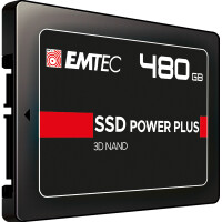 EMTEC X150 Power Plus, 480 GB, 2.5", 520 MB/s, 6 Gbit/s