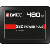 EMTEC X150 Power Plus, 480 GB, 2.5", 520 MB/s, 6 Gbit/s