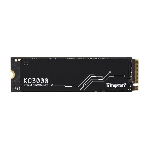 Kingston 512G KC3000 M.2 2280 NVMe SSD, 512 GB, M.2, 7000 MB/s