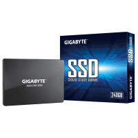 Gigabyte GP-GSTFS31240GNTD, 240 GB, 2.5", 500 MB/s, 6 Gbit/s