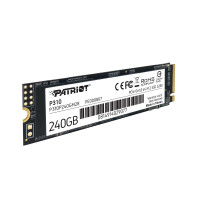 PATRIOT Memory P310, 240 GB, M.2, 1700 MB/s