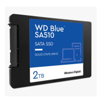 WD Blue SA510, 2 TB, 2.5", 560 MB/s, 6 Gbit/s