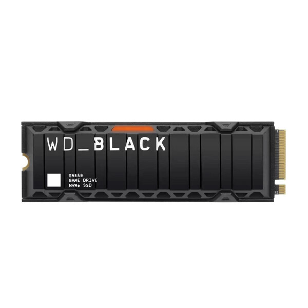 WD_BLACK Western Digital SN850, 500 GB, M.2, 7000 MB/s