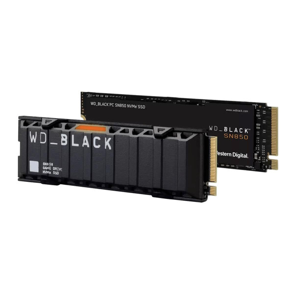 WD_BLACK Western Digital SN850, 500 GB, M.2, 7000 MB/s