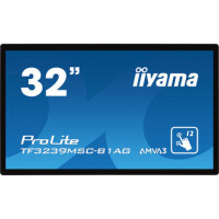 Iiyama ProLite TF3239MSC-B1AG, 80 cm (31.5"), 1920 x 1080 Pixel, Full HD, LED, 8 ms, Schwarz