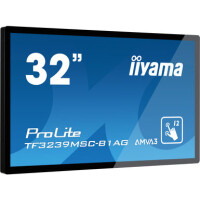 Iiyama ProLite TF3239MSC-B1AG, 80 cm (31.5"), 1920 x 1080 Pixel, Full HD, LED, 8 ms, Schwarz