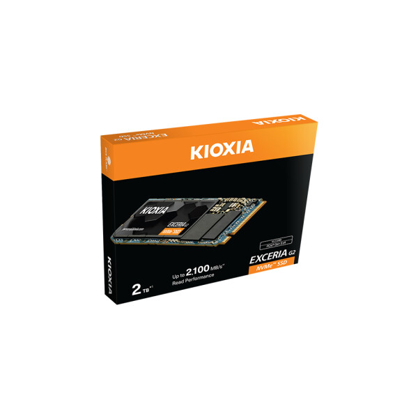 Kioxia EXCERIA G2, 500 GB, M.2, 32 Gbit/s