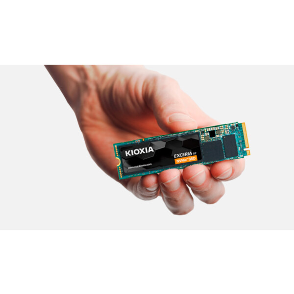 Kioxia EXCERIA G2, 500 GB, M.2, 32 Gbit/s