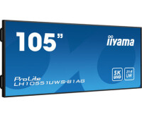 Iiyama LH10551UWS-B1AG, Digital Signage Flachbildschirm, 2,66 m (104.7"), LED, 5120 x 2160 Pixel, 24/7