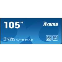 Iiyama LH10551UWS-B1AG, Digital Signage Flachbildschirm,...