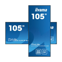 Iiyama LH10551UWS-B1AG, Digital Signage Flachbildschirm,...