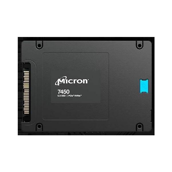 Micron 7450 Pro MTFDKCB1T9TFR-1BC1ZABYY 1920 GB 1.04 DWPD U.3 LP PCIe 4.0 NVMe