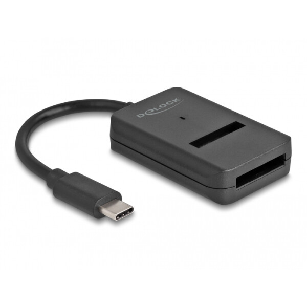 Delock 64198, USB Typ-C, Schwarz, Windows 10, Windows 10 x64, Windows 11, Windows 8.1, Windows 8.1 x64, 1 Stück(e), Realtek RTL9210B