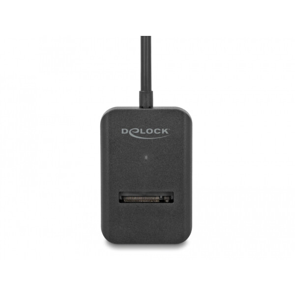 Delock 64198, USB Typ-C, Schwarz, Windows 10, Windows 10 x64, Windows 11, Windows 8.1, Windows 8.1 x64, 1 Stück(e), Realtek RTL9210B