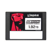 Kingston 1920G DC600M (gemischte Nutzung) 2,5" Enterprise SATA SSD, 1,92 TB, 2.5", 560 MB/s, 6 Gbit/s