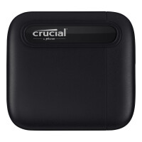 Crucial X6, 2 TB, USB Typ-C, 3.2 Gen 2 (3.1 Gen 2), 540...