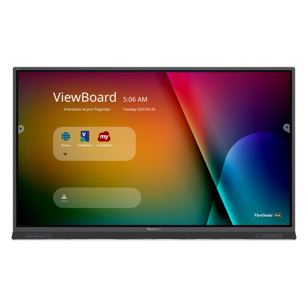 ViewSonic IFP8652-1A, Interaktiver Flachbildschirm, 2,18 m (86"), LCD, 3840 x 2160 Pixel