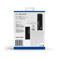 WD_BLACK Western Digital Black SN850, 1 TB, M.2, 7000 MB/s