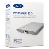 Seagate STKS500400 - 500 GB - USB Typ-C - 1050 MB/s - Silber