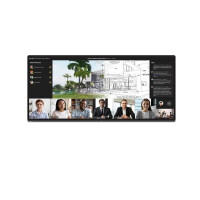 Avocor AVL-1050-T 5K touch, 2,67 m (105"), 400 cd/m², 5120 x 2160 Pixel, 5K Ultra HD, LCD, Direct-LED