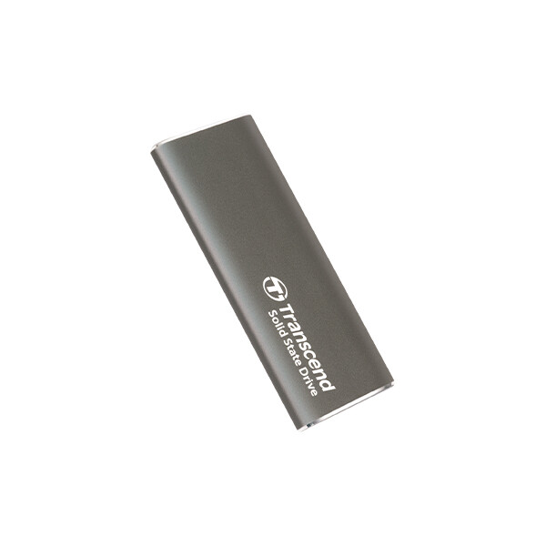 Transcend ESD265C, 2 TB, USB Typ-C, 3.2 Gen 2 (3.1 Gen 2), 1050 MB/s, 10 Gbit/s, Grau