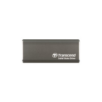 Transcend ESD265C, 2 TB, USB Typ-C, 3.2 Gen 2 (3.1 Gen 2), 1050 MB/s, 10 Gbit/s, Grau