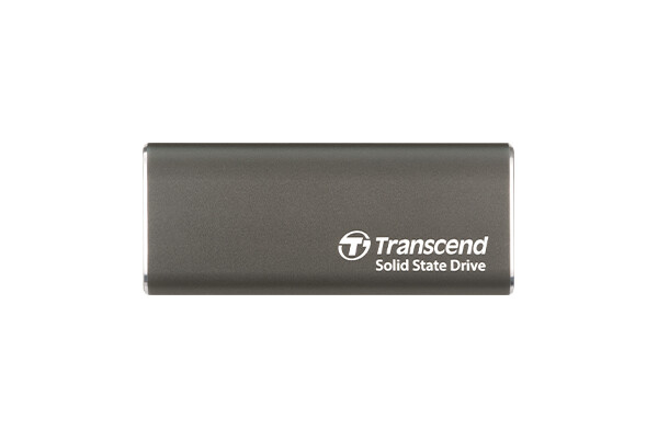 Transcend ESD265C - 500 GB - USB Typ-C - 3.2 Gen 2 (3.1 Gen 2) - 1050 MB/s - 10 Gbit/s - Grau