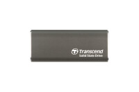 Transcend ESD265C - 1 TB - USB Typ-C - 3.2 Gen 2 (3.1 Gen 2) - 10 Gbit/s - Passwortschutz - Grau