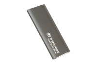 Transcend ESD265C - 1 TB - USB Typ-C - 3.2 Gen 2 (3.1 Gen 2) - 10 Gbit/s - Passwortschutz - Grau