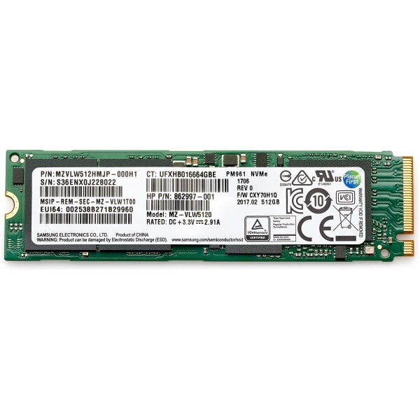 HP 1 TB PCIe 4x4 NVMe TLC SSD - 1 TB - M.2