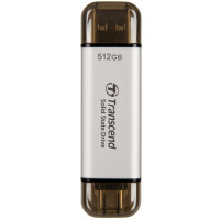 Transcend ESD310, 512 GB, USB Typ-A auf USB Typ-C, 3.2...