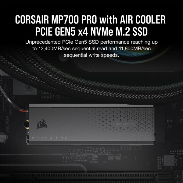 Corsair MP700 PRO, 1 TB, M.2