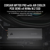 Corsair MP700 PRO, 1 TB, M.2